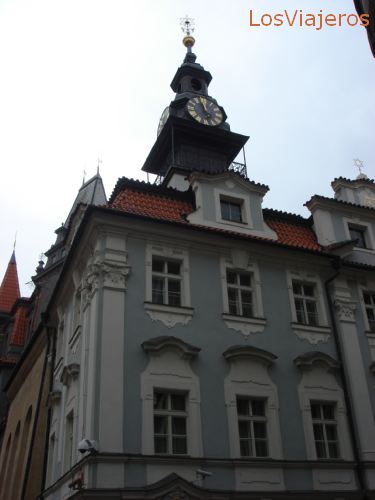 Jewish District or Quarter- Prague - Czech Republic
Barrio Judio - Praga - Checa Rep.