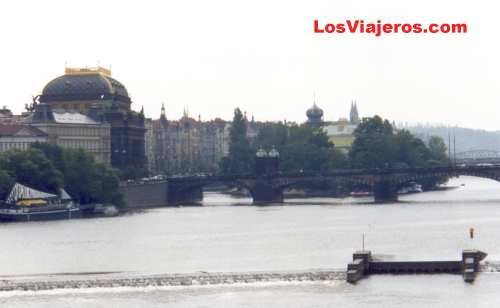 Teatro Nacional- Nove Mesto- Praga - República Checa - Checa Rep.