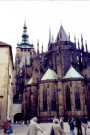 Prague's Cathedral - Czech Rep.