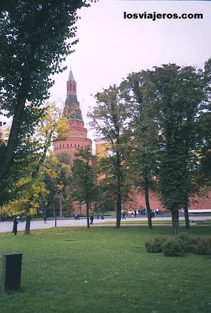 Jardines Alexandrovsky al Kremlin - Moscu - Rusia