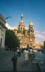 Iglesia de la resureccion de Cristo en St Petersburgo - Rusia