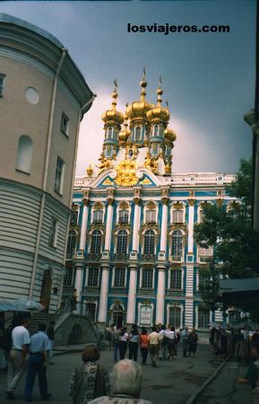 Palacio de la Zarina Catalina la Grande - Rusia