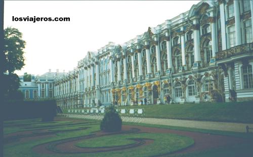 Palacio de la Zarina Catalina la Grande - Rusia