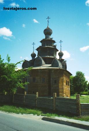 Iglesia de madera en el Museo de Suzdal - Rusia
Iglesia de madera en el Museo de Suzdal - Rusia - Russia