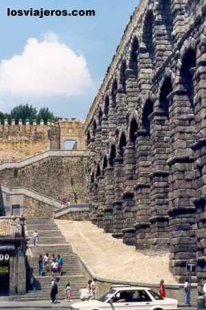 Acueducto romano - Segovia - España