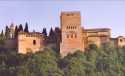 Alhambra Palace in Granada - Andalucia - Spain
