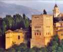 Go to big photo: Alhambra of Granada - Comares's Tower - Andalucia - Spain