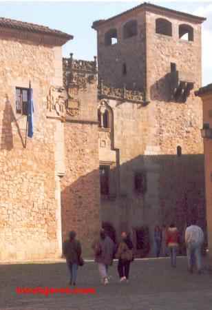 Caceres, Historical town. Spain
Caceres, centro Historico - España