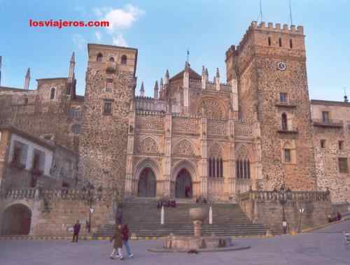 Monasterio de Guadalupe - Caceres - España
Monasterio de Guadalupe - Caceres - Spain