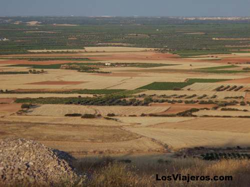 Paisaje manchego - Albacete - España
Landscape of Castilla - Albacete - Spain