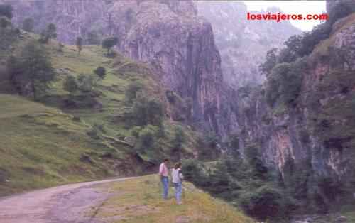 Ruta del Cares - Cerca de Cain - Asturias - España