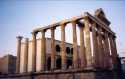 Diana's Temple in Merida - Extremadura - Spain 