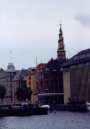Torre de Vor Frelser Kirke - Copenhague -Dinamarca
 Copenhagen - Denmark