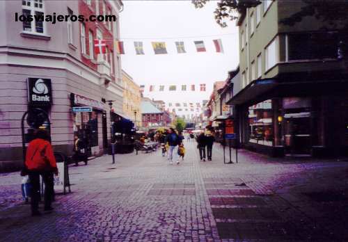 Calles de Kristianstad -Suecia - Dinamarca