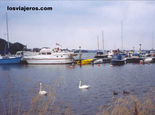 Port on the coast of Sweden - Denmark
Puerto de la costa sueca -Suecia - Dinamarca