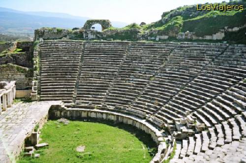 Afrodisias - Turquia
Aphrodisias -Turkey