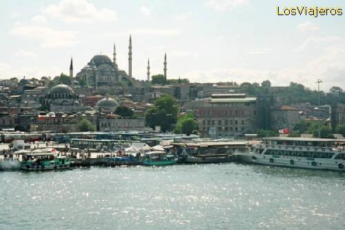 El Bósforo -Istambul- Turquía - Turquia