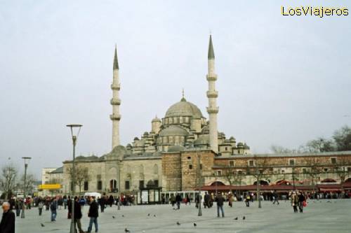 La Mezquita Nueva -Estambul- - Turquia
New Mosque-Istambul- - Turkey