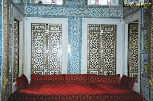 El pabellón de Bagdad en el Palacio Topkapi -Istambul- - Turquia
Baghdad Pavilion in Topkapi Palace-Istambul- - Turkey