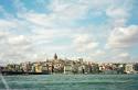 Golden Horn. Galata Bridge. Asian bank. -Istambul-Turkey