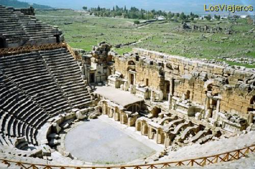 Teatro -Pérgamo- - Turquia
Theatre -Pergamum- - Turkey