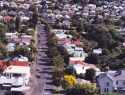 Ampliar Foto: Barrio típico de una ciudad de Nueva Zelanda