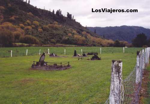 Cementerio de mineros - Nueva Zelanda