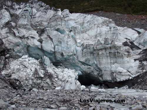 Glaciar Fox - Nueva Zelanda