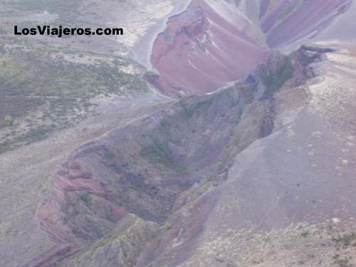 Volcan cerca de Rotorua, isla del Norte - Nueva Zelanda