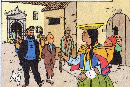 TINTÍN, UN VIAJERO-AVENTURERO QUE CUMPLE LOS 80 (1)