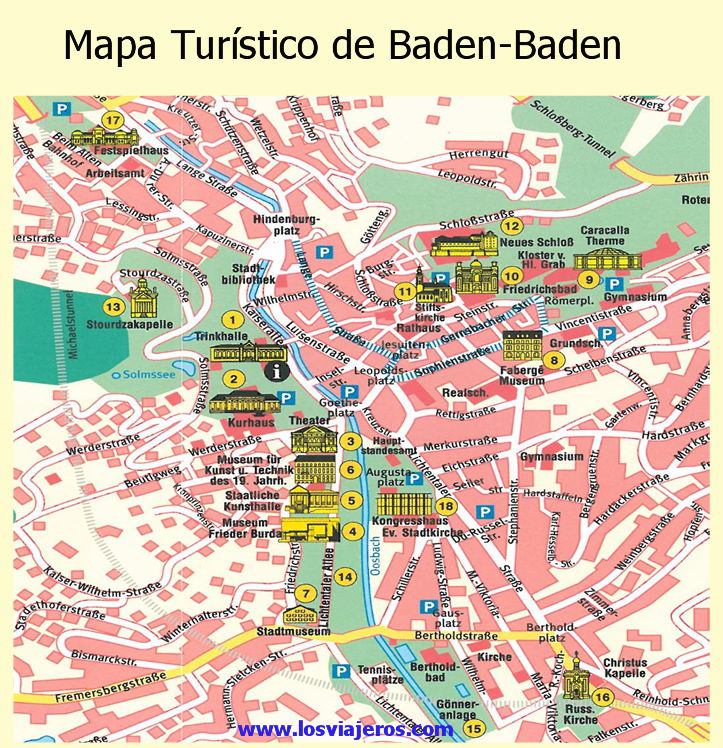 Baden-Baden – la elegante ciudad balneario alemana, Balneario-Alemania (4)
