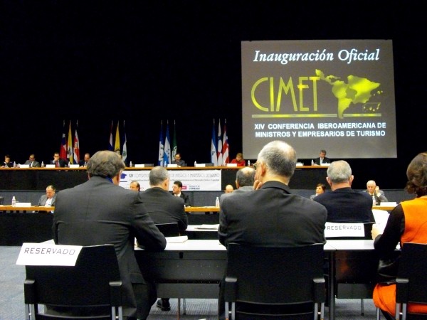 CIMET2011 - XIV CONFERENCIA IBEROAMERICANA de Ministros y Empresarios de Turismo (2)