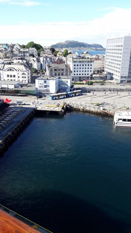 Puerto de Alesund (Noruega): Excursiones por libre - Foro Cruceros por Fiordos y Báltico