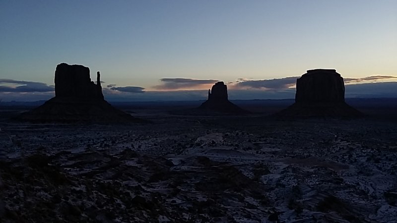 Hotel The View (Monument Valley, USA) en invierno. - Foro Costa Oeste de USA