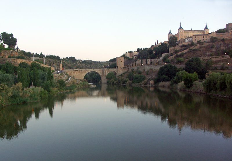 Fotografiar Toledo desde el Puente de Azarquiel. - Las mejores vistas de Toledo: Miradores, fotografía. - Foro Castilla la Mancha