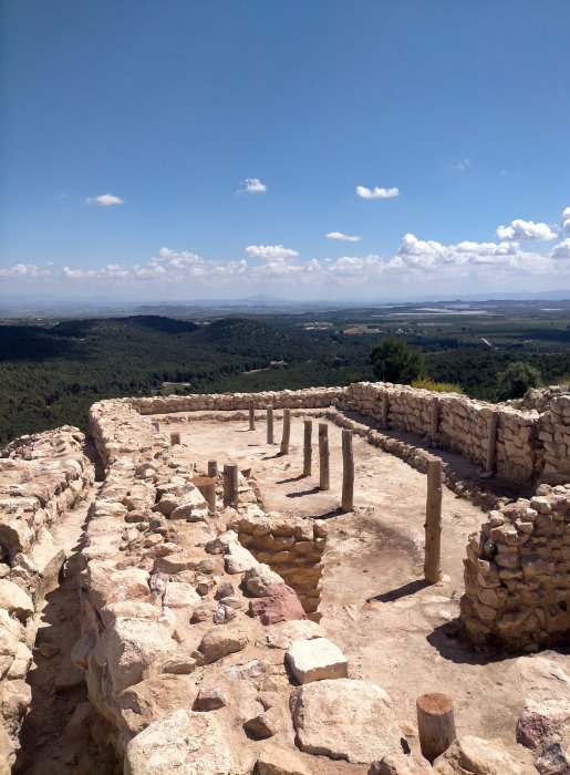 Visita al yacimiento argárico La Almoloya - Pliego - Pliego: Patrimonio, Yacimiento, Naturaleza -Región de Murcia - Foro Murcia