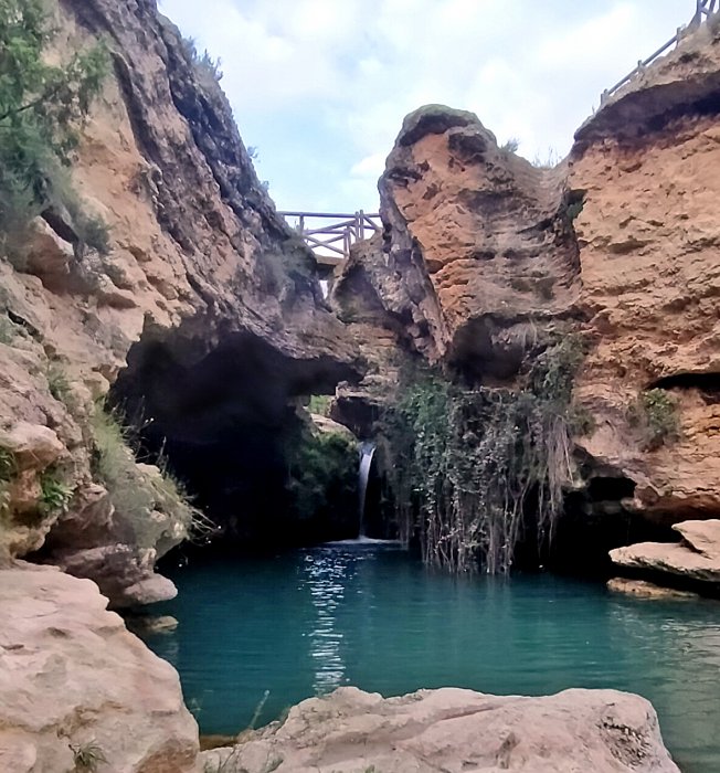 Salto del Usero: Opinión, experiencia, foto - Bullas, Murcia - Comarca del Noroeste de Murcia