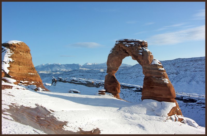 Arches NP, Potash Road y Corona Arch en invierno - Canyonlands National Park y Arches National Park (Utah, USA) - Foro Costa Oeste de USA