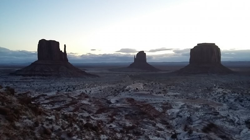 Hotel The View (Monument Valley, USA) en invierno. - Foro Costa Oeste de USA