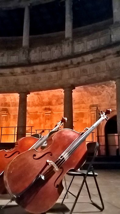 Fotografía: Palacio de Carlos V Festival de Granada - Fotografiar La Alhambra - Forum Andalusia