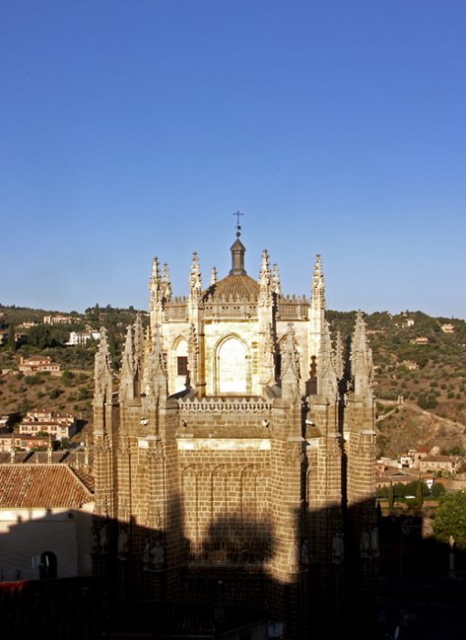 Mirador de la Virgen de Gracia en Toledo - Fotografiar Toledo desde el Puente de Azarquiel ✈️ Foro Castilla la Mancha