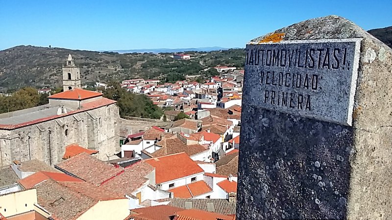 Ruta de los Molinos de Arroyomolinos a Montánchez - Castillo de Montánchez - Cáceres- Extremadura ✈️ Foros de Viajes